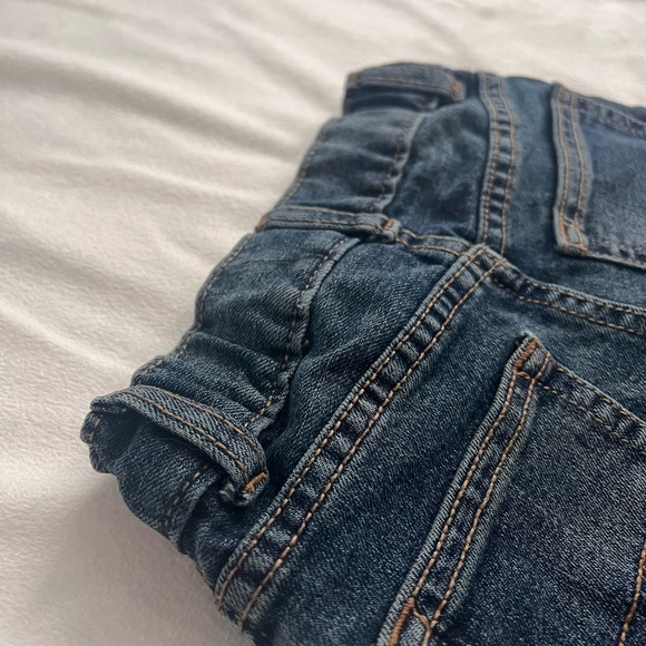 OshKosh B'gosh Gender Neutral Straight Jeans - Blue Toddler Kids 2T / 2A - Picture 6 of 6